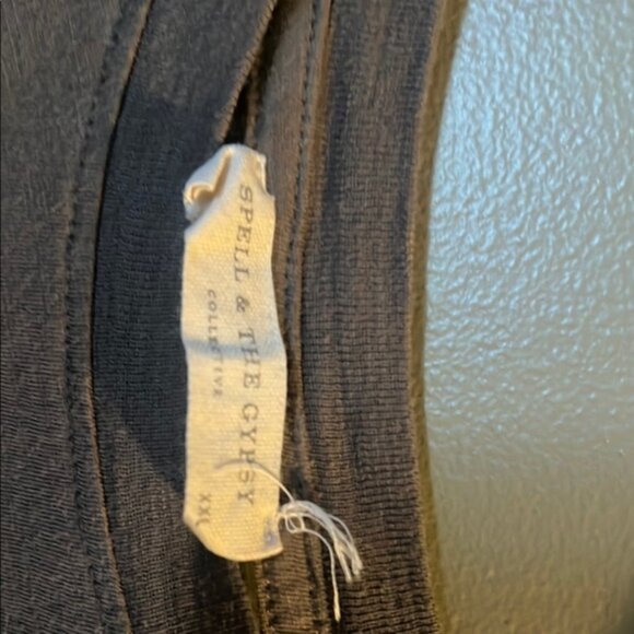 Spell Gray Short Sleeve Graphic Tee - Picture 2 of 5